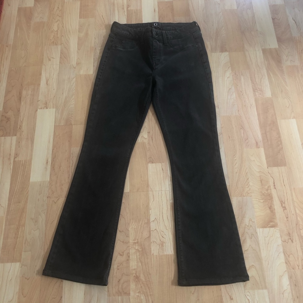 G.I.L.I. Dark Gray Boot Cut Jeans